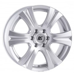 Cerchi in lega Rc Design RC14SUV 6.5x17 Crystal Silver
