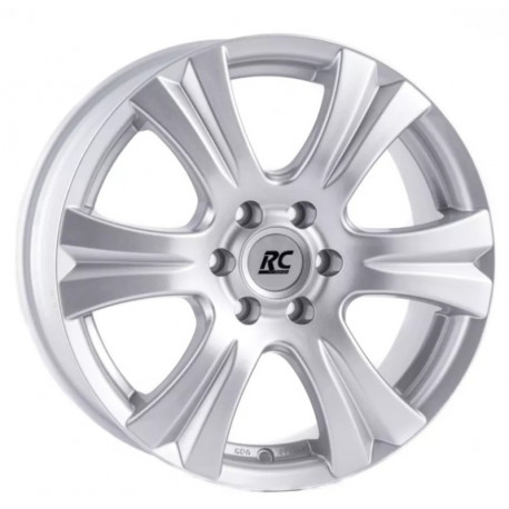 Cerchi in lega Rc Design RC14SUV 7.5x17 Crystal Silver