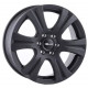 Cerchi in lega Rc Design RC14SUV 7.5x17 Black Clear Matt