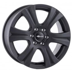 Cerchi in lega Rc Design RC14SUV 7.5x17 Black Clear Matt
