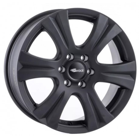 Cerchi in lega Rc Design RC14SUV 7.5x17 Black Clear Matt