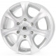 Cerchi in lega Rc Design MATRIX-T 7.0x16 Crystal Silver