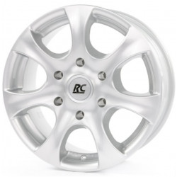 Cerchi in lega Rc Design MATRIX-T 7.0x16 Crystal Silver