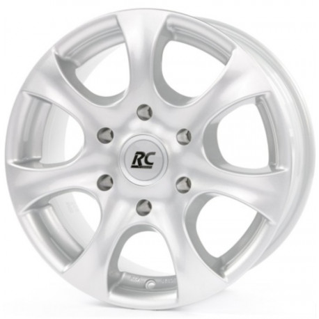 Cerchi in lega Rc Design MATRIX-T 7.0x16 Crystal Silver