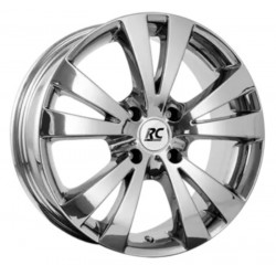 Cerchi in lega Rc Design OMEGA 8.0x19 Surface like Chrome