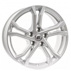 Cerchi in lega Rc Design TDG2 7.0x16 Crystal Silver