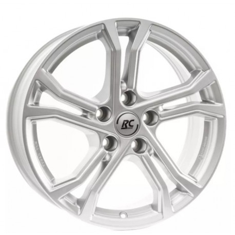 Cerchi in lega Rc Design TDG2 7.5x17 Crystal Silver