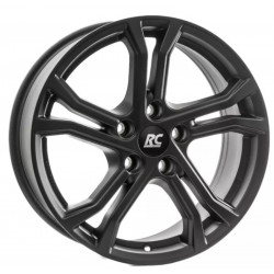 Cerchi in lega Rc Design TDG2 7.5x17 Satin Black Matt