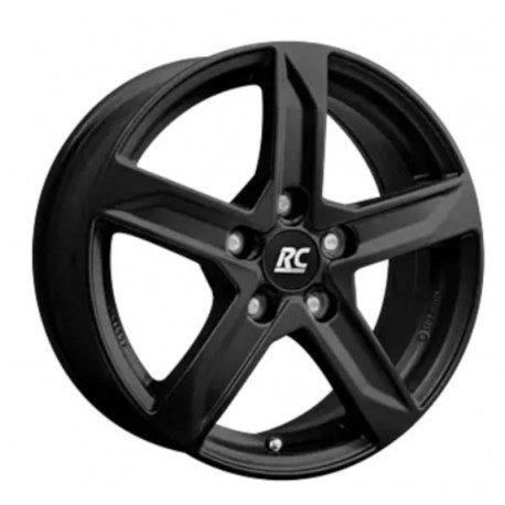 Cerchi in lega Rc Design TDG 7.5x18 Black Clear Matt