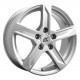 Cerchi in lega Rc Design TDG 7.5x18 Crystal Silver