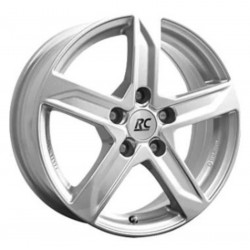 Cerchi in lega Rc Design TDG 7.5x18 Crystal Silver