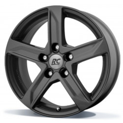 Cerchi in lega Rc Design TDG 7.5x18 Titan Metallic (TM)