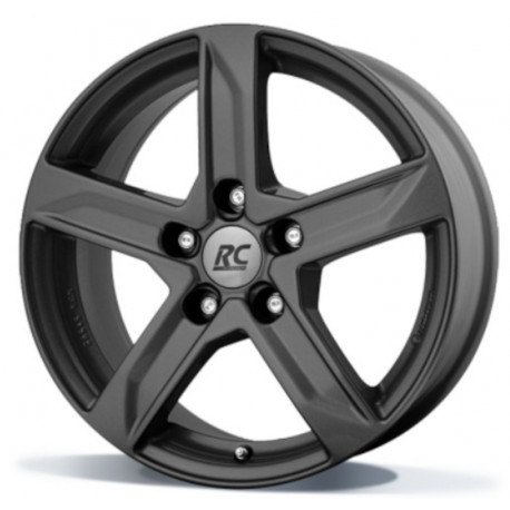 Cerchi in lega Rc Design TDG 7.5x18 Titan Metallic (TM)
