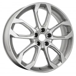 Cerchi in lega Rc Design RE1 6.5x20 Crystal Silver