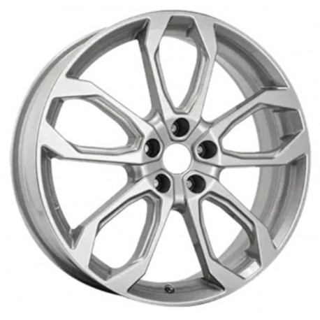 Cerchi in lega Rc Design RE1 6.5x20 Crystal Silver