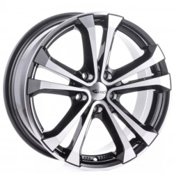 Cerchi in lega Rc Design RC17 7.5x17 Gloss Black Full Polished