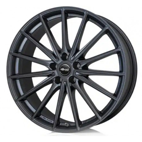 Cerchi in lega Brock B43 9.0x21 Cosmic Grey Matt