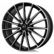 Cerchi in lega Brock B43 9.5x21 Black Glossy Polished