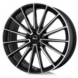 Cerchi in lega Brock B43 8.5x19 Black Glossy Polished