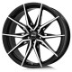 Cerchi in lega Brock B42 8.5x19 Black Glossy Polished
