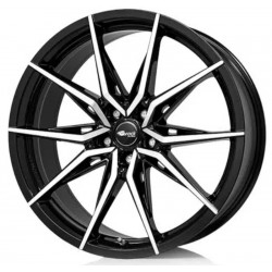 Cerchi in lega Brock B42 8.5x19 Black Glossy Polished