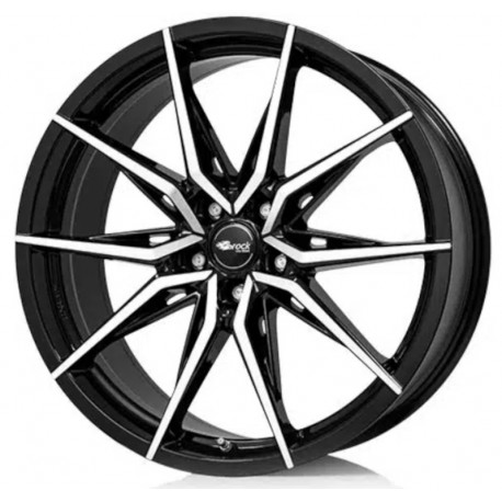 Cerchi in lega Brock B42 8.5x19 Black Glossy Polished