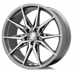 Cerchi in lega Brock B42 8.5x19 Ferric Grey Polished