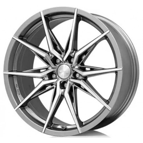 Cerchi in lega Brock B42 8.5x19 Ferric Grey Polished
