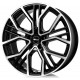 Cerchi in lega Brock B41 9.0x20 Black Glossy Polished