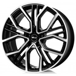 Cerchi in lega Brock B41 9.0x20 Black Glossy Polished