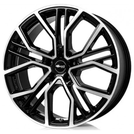 Cerchi in lega Brock B41 11.0x21 Black Glossy Polished