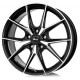 Cerchi in lega Brock B40 9.5x19 Black Glossy Polished