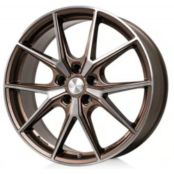 Cerchi in lega Brock B40 8.0x19 Bronze Copper Polished
