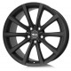 Cerchi in lega Brock B32 8.5x19 Black Clear Matt