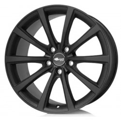 Cerchi in lega Brock B32 8.5x19 Black Clear Matt