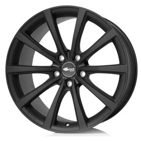 Cerchi in lega Brock B32 8.5x19 Black Clear Matt
