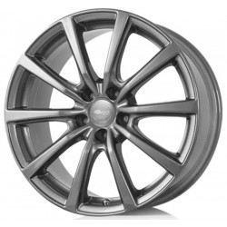 Cerchi in lega Brock B32 8.5x19 Titan Metallic