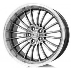 Cerchi in lega Brock B24GP 8.5x19 Chrome Silver Polished