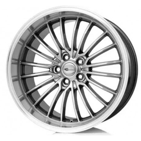 Cerchi in lega Brock B24GP 8.5x19 Chrome Silver Polished