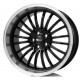 Cerchi in lega Brock B24GP 8.5x19 Gloss Black Horn Polished