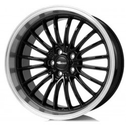 Cerchi in lega Brock B24GP 10.5x20 Gloss Black Horn Polished