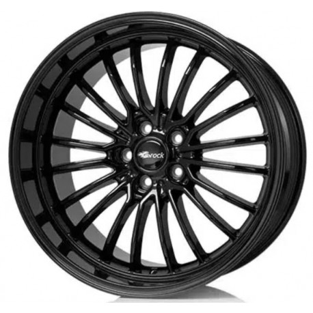 Cerchi in lega Brock B24GP 9.5x19 Gloss Black