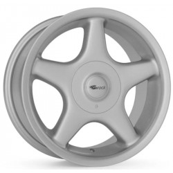 Cerchi in lega Brock B1 7.5x16 Crystal Silver