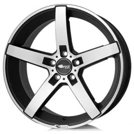 Cerchi in lega Brock B35 9.0x20 Black Matt Full Polished