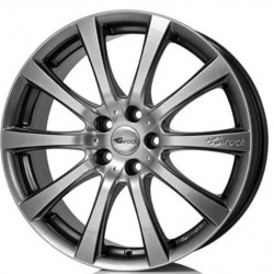 Cerchi in lega Brock B21 7.5x17 Chrome Silver