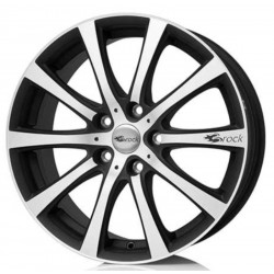 Cerchi in lega Brock B21 8.0x19 Black Matt Full Polished