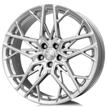 Cerchi in lega Brock B44 8.5x19 Hyper Silver