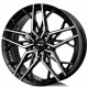 Cerchi in lega Brock B44 8.0x18 Black Glossy Polished