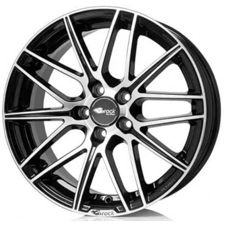Cerchi in lega Brock B34 8.5x19 Black Glossy Polished