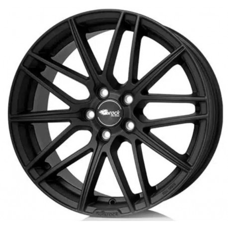 Cerchi in lega Brock B34 8.5x19 Black Clear Matt